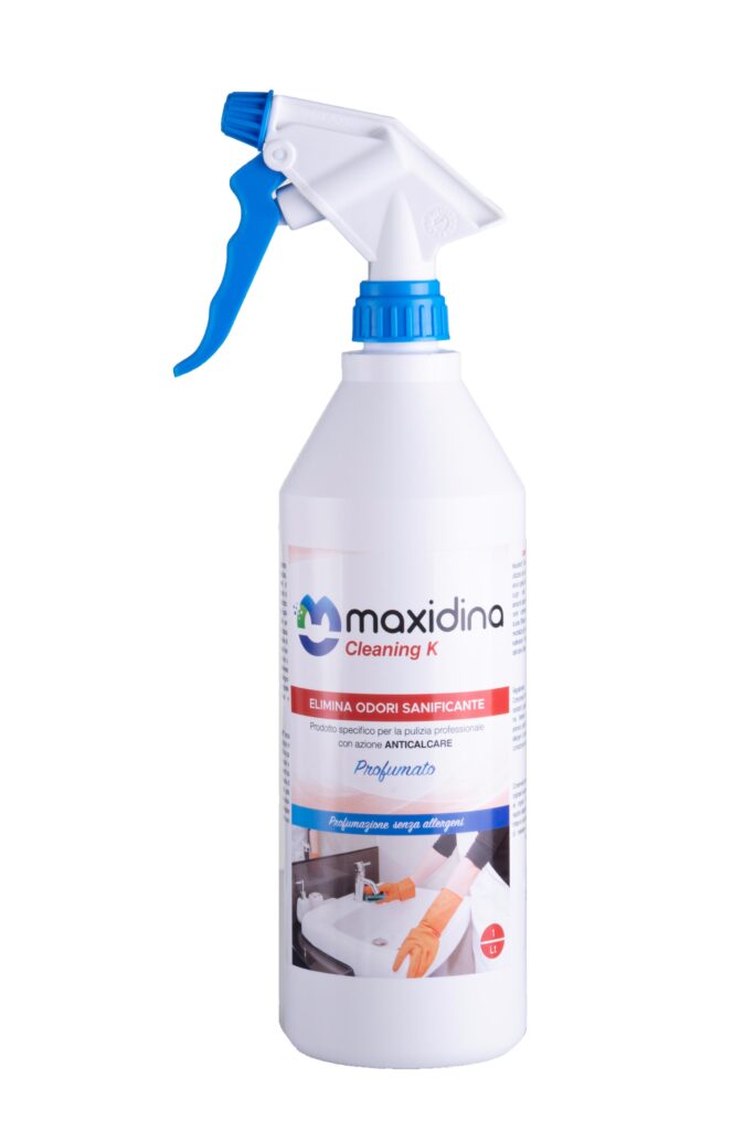 Cleaning K Elimina Odori Sanificante Anticalcare