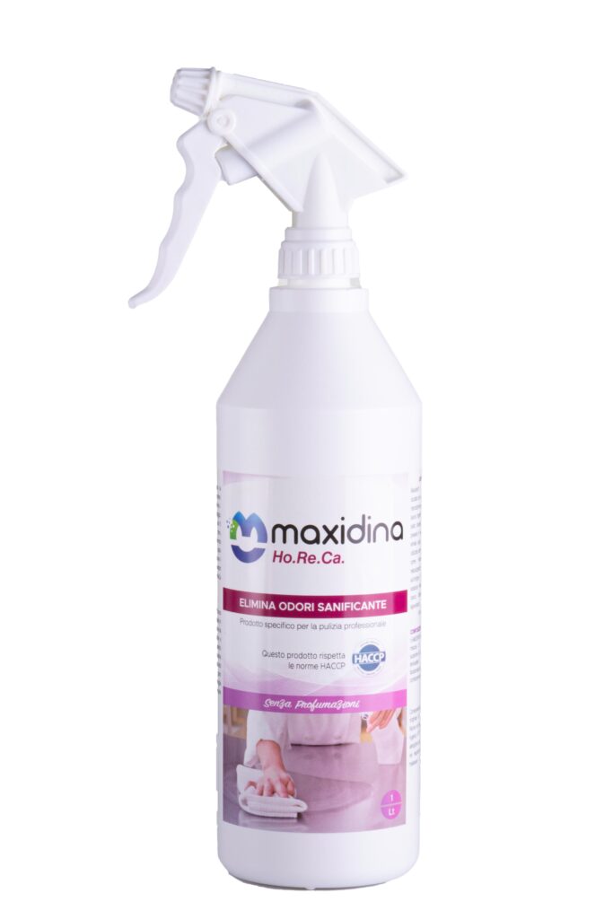 Maxidina Ho.Re.Ca. – Elimina Odori Sanificante HACCP